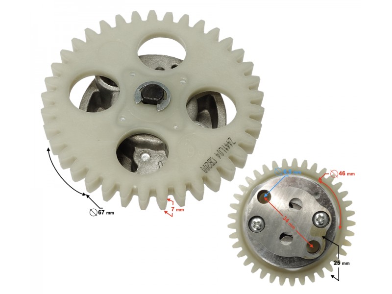 Oil pump DB250 MZK