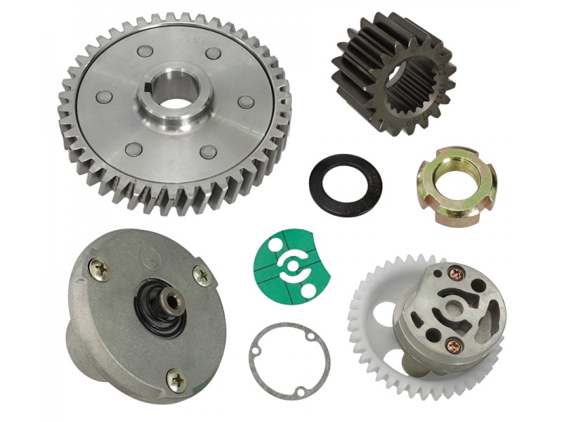 Oil pump set for Classic 125 motorcycle