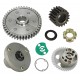 Oil pump set for Classic 125 motorcycle