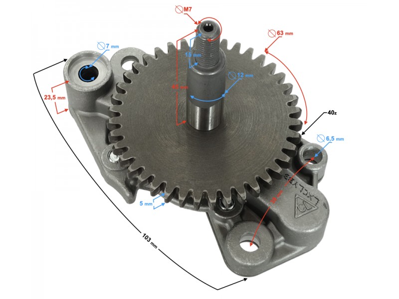 Oil pump VOGE