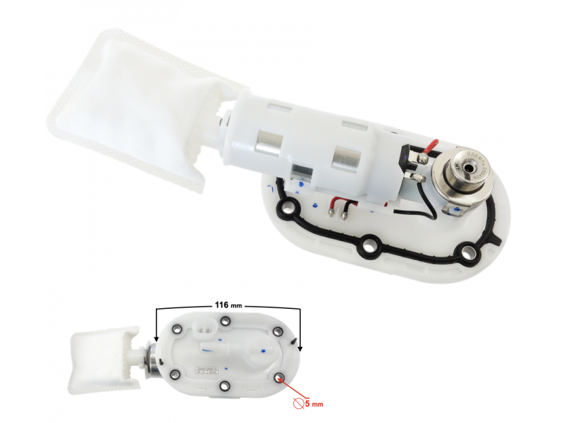 Fuel pump Cafe Racer 50 Fuel pump Cafe Racer 50