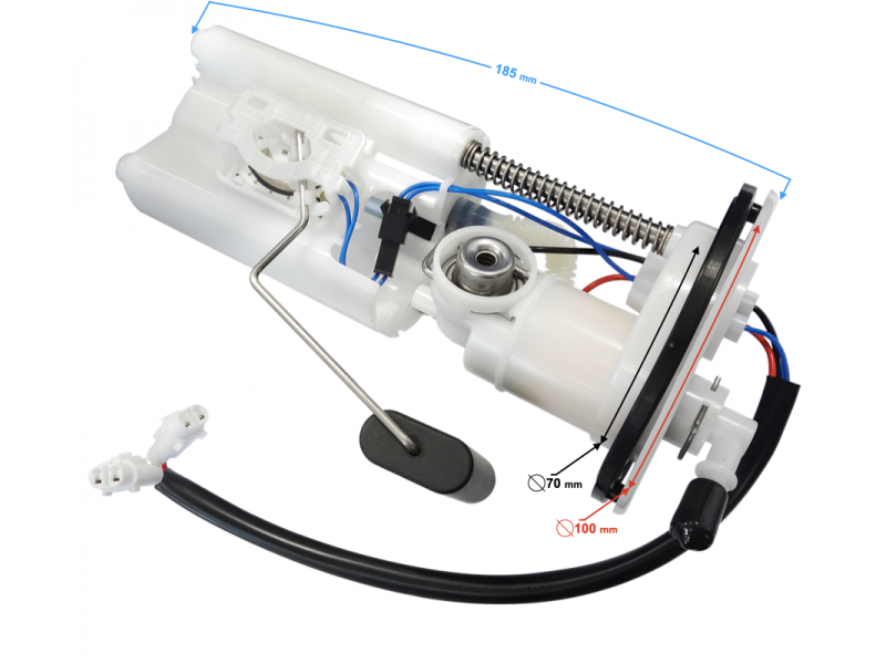 Fuel pump for Tactic 550