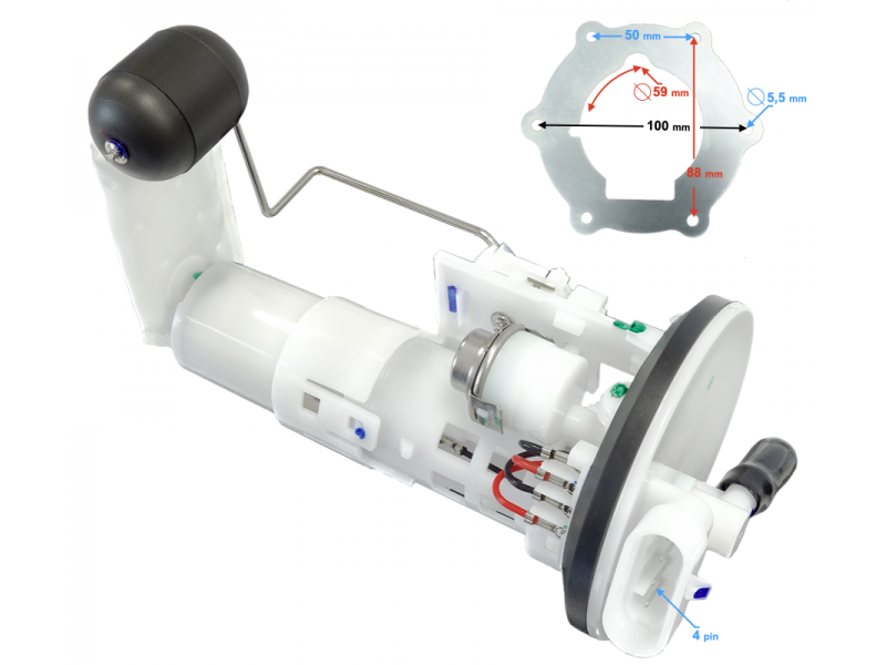 Fuel pump Flash 50