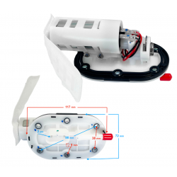 Fuel pump for B-Max scooter, injection type II