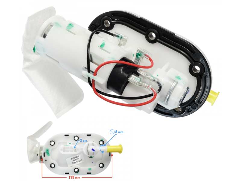 Fuel pump Blade R
