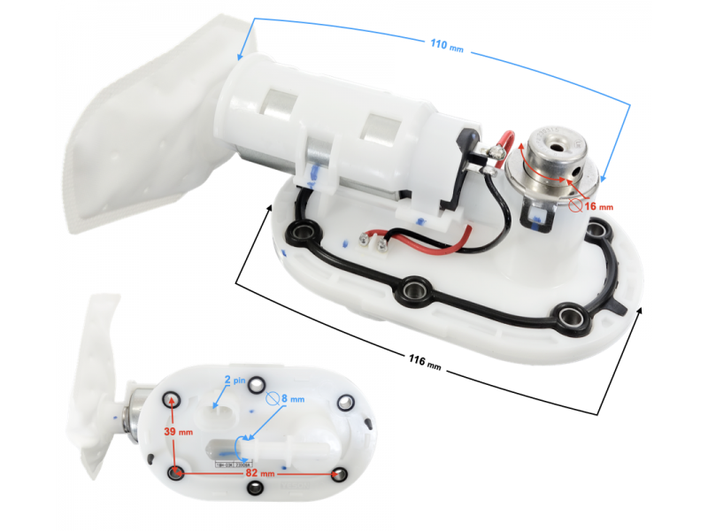 Fuel pump Street-R 125