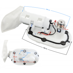Fuel pump Street-R 125