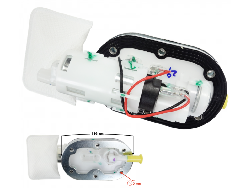 Fuel pump VOGE 125R