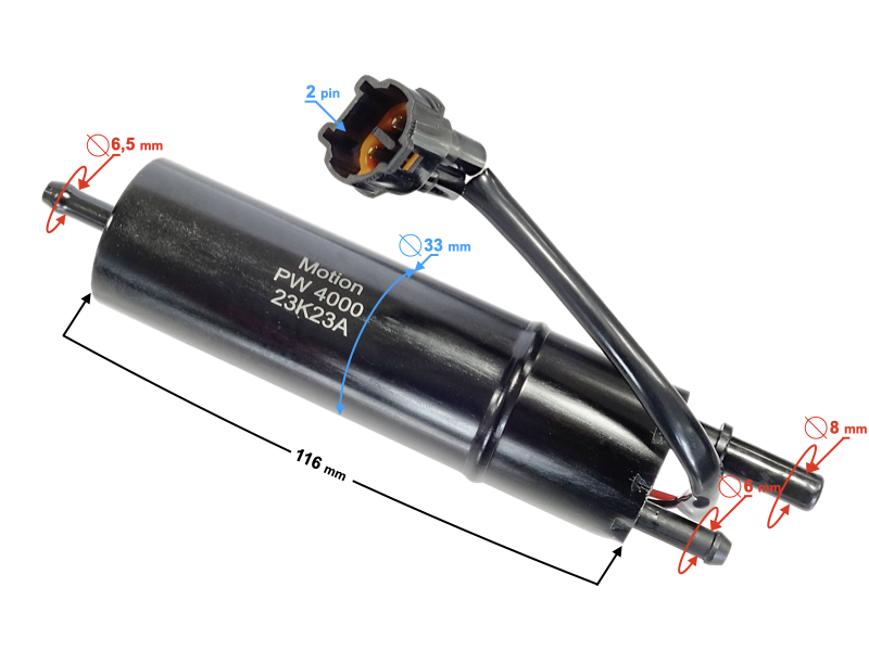 Fuel pump Ranger Classic E5