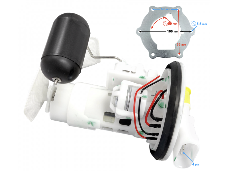 Fuel pump Coral 125