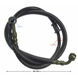 Front brake cable, front part for Falcon 125cc, injection
