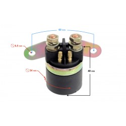 Starter relay FNX 4T motorcycle