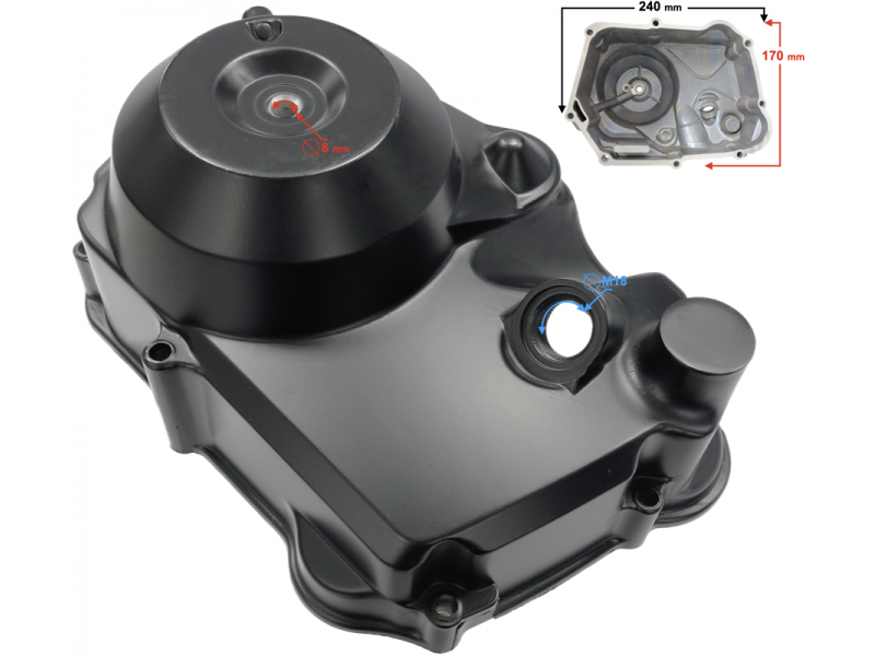 Clutch cover T-rex 125