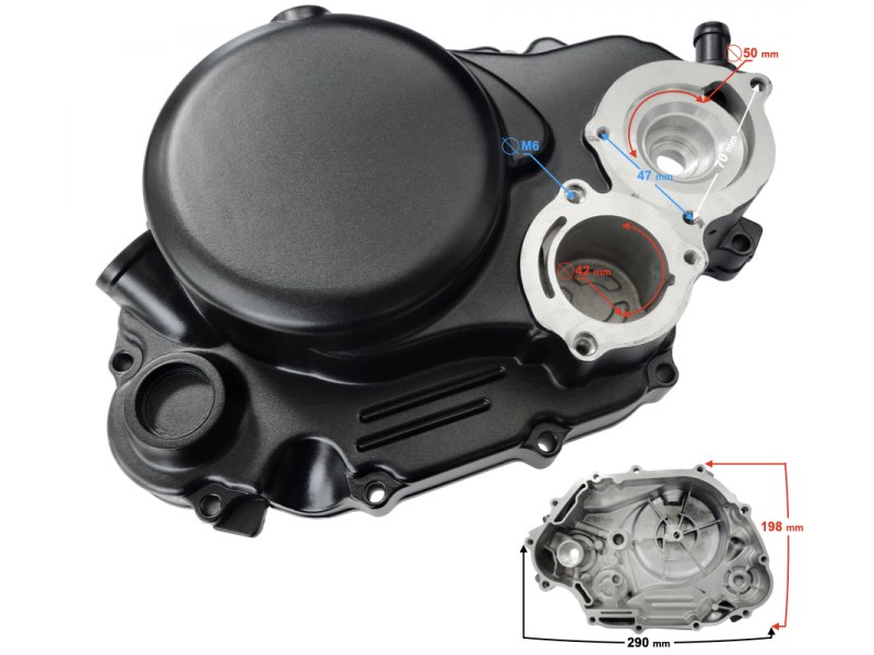 Clutch cover GP1 Blade R