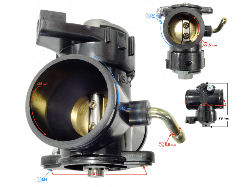 Throttle corps Flash 50