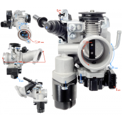 Throttle Classic 125 (Euro 5) Throttle Classic 125 (Euro 5)