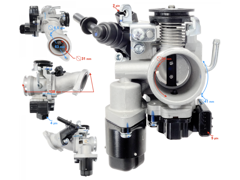 Throttle Classic 125 (Euro 5)