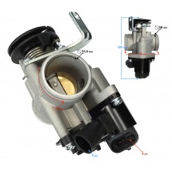 Throttle Blade R
