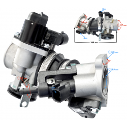 Complete throttle body Blade R Complete throttle body Blade R