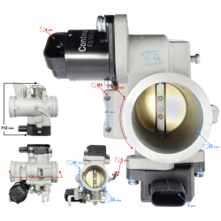 Throttle VOGE 300AC/300R