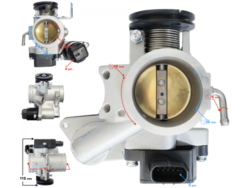 Throttle VOGE 300 Rally