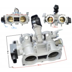 Throttle VOGE 500DS / 500AC