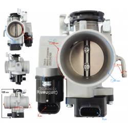 Throttle VOGE 650DS