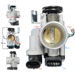 Throttle VOGE 125R Throttle VOGE 125R