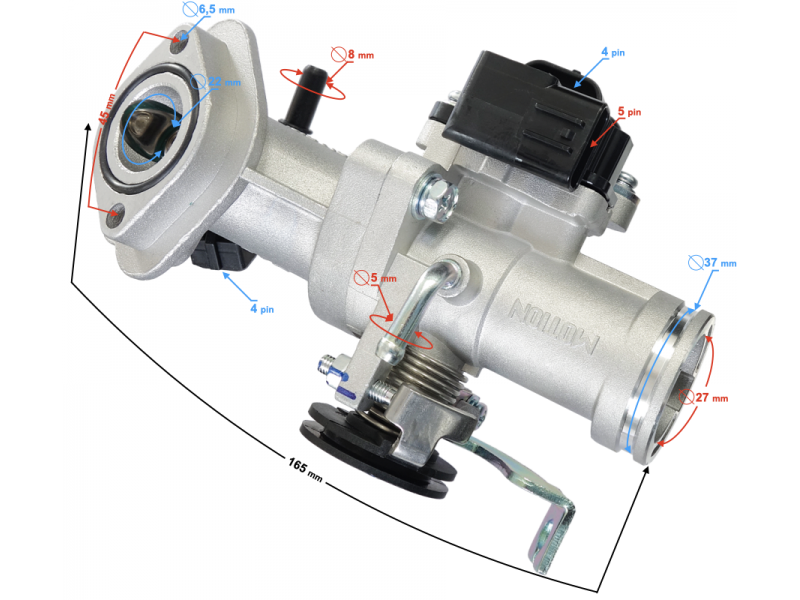 Throttle Falcon 125 (E5)