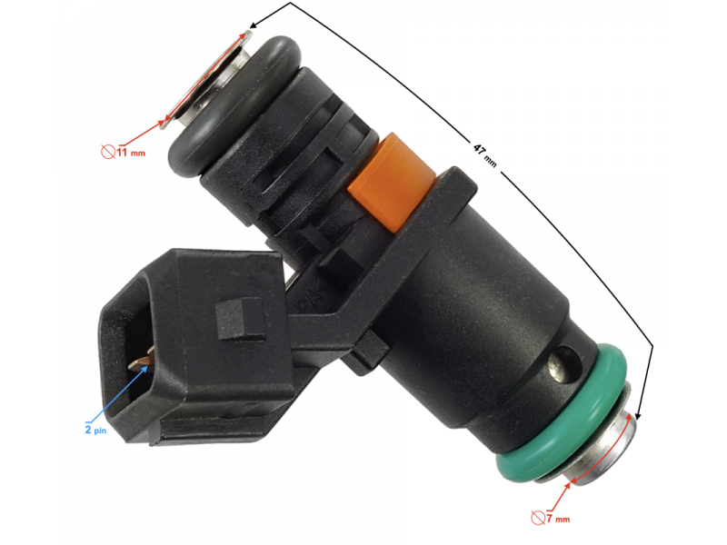 Throttle Falcon 50 (E5)
