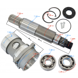 Drive gear set Braver 300 Drive gear set Braver 300