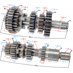 NXT300 gearbox
