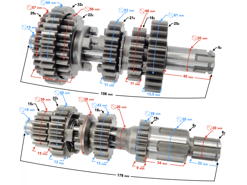 NXT300 gearbox
