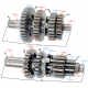 NXT125 gearbox