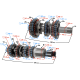 Gearbox for Hyper 125 E4 Gearbox for Hyper 125 E4