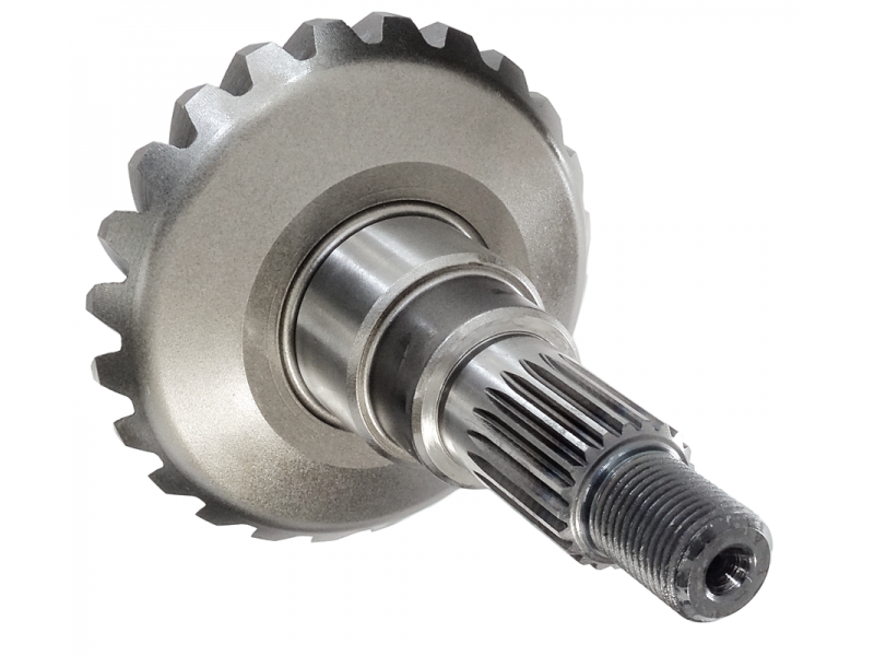 Center differential for Tactic 550