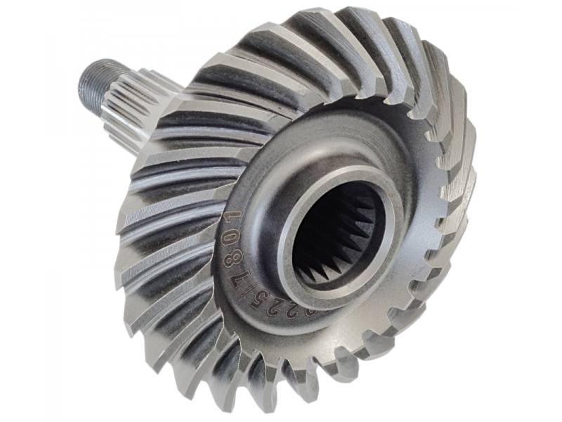Center differential for Tactic 550