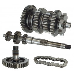 Gears for Tactic 550