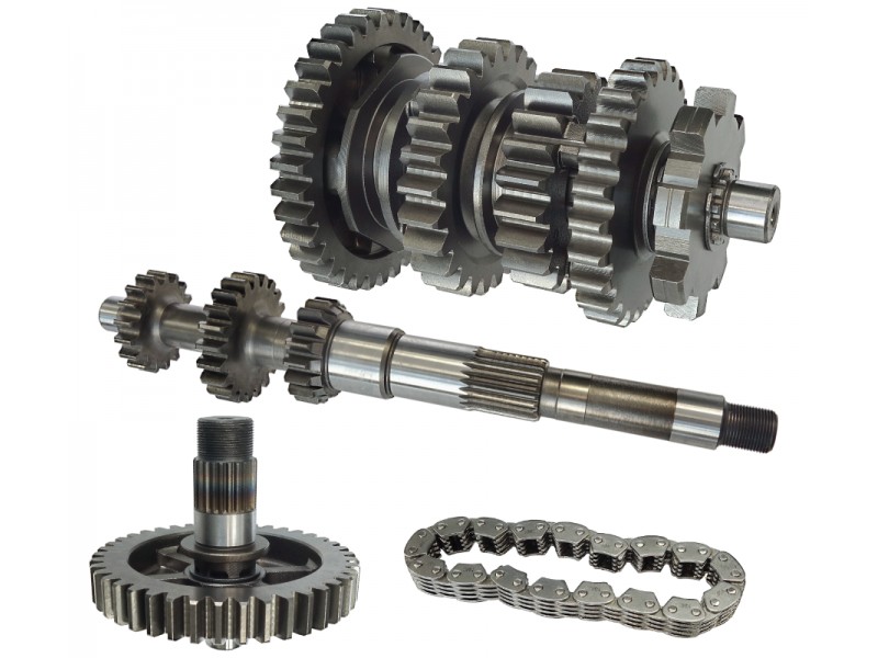 Gears for Tactic 550
