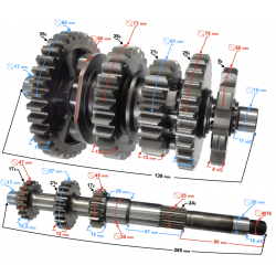 Gearbox Hisun Tactic 550