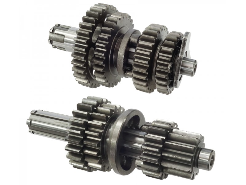 Gearbox for motorcycles with Moretti 125cc engine