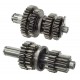 Gearbox for motorcycles with Moretti 125cc engine