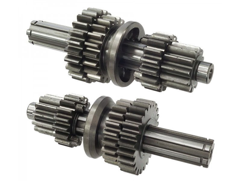 Gearbox for motorcycles with Moretti 125cc engine