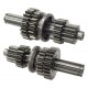 Gearbox for motorcycles with Moretti 125cc engine