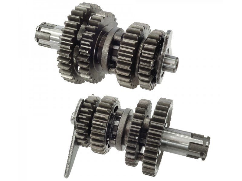 Gearbox for motorcycles with Moretti 125cc engine