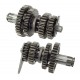 Gearbox for motorcycles with Moretti 125cc engine