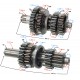 Gearbox for motorcycles with Moretti 125cc engine