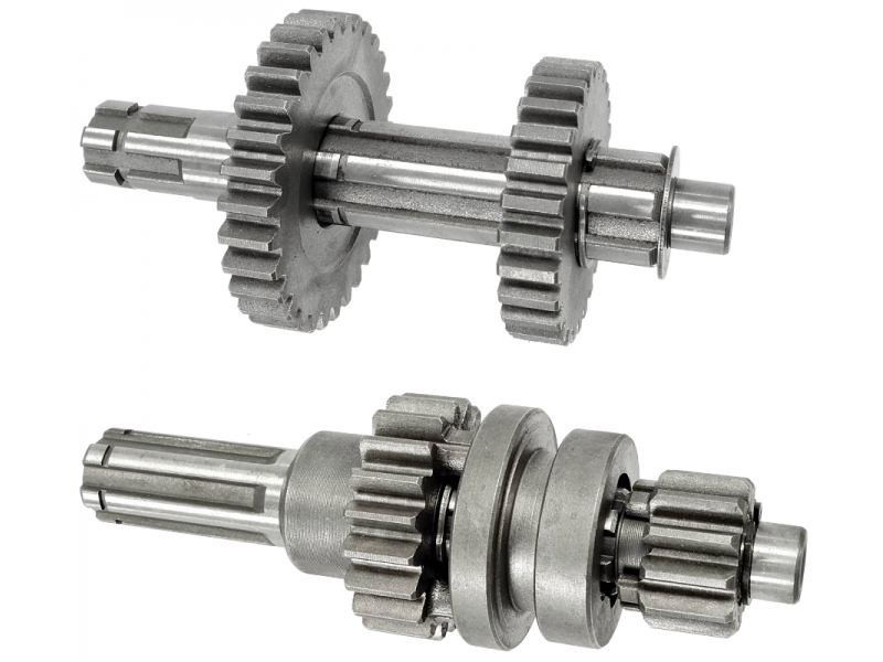 Gear box for engine ATV 110 1+1