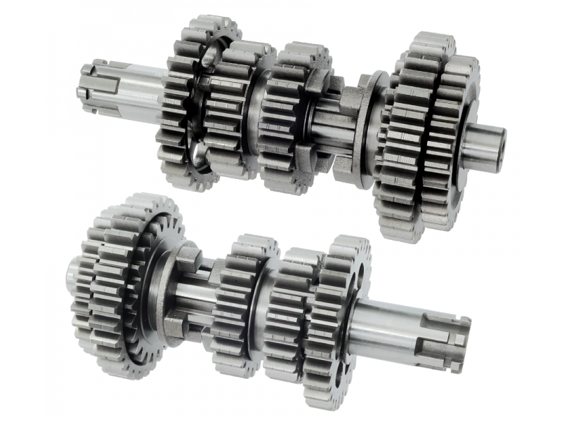 Gearbox for Moretti vertical 162FMJ, 150cc 4T 5-speed manual engine