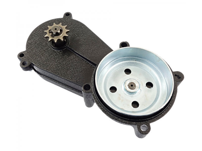Drive motor cover for mini ATV / pocket gear